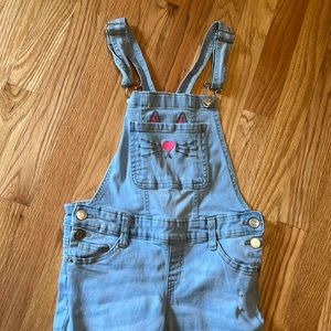 Justice Overalls Size 8
